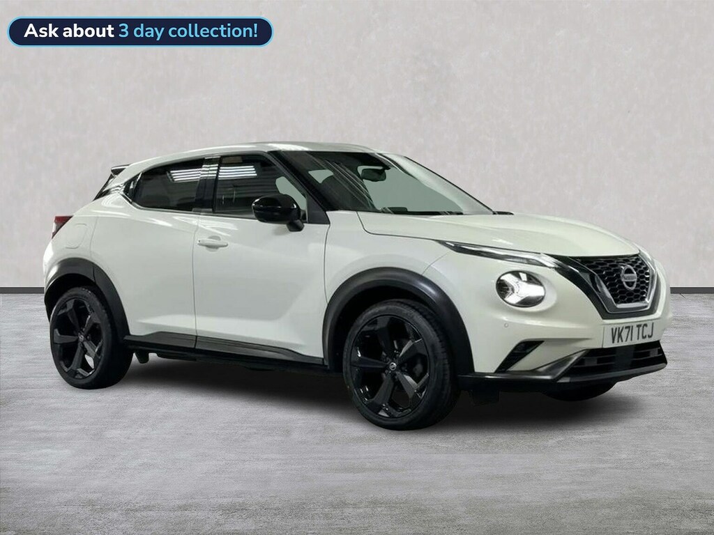 Nissan Juke 1.0 Dig-t Tekna Suv Euro 6 Ss White