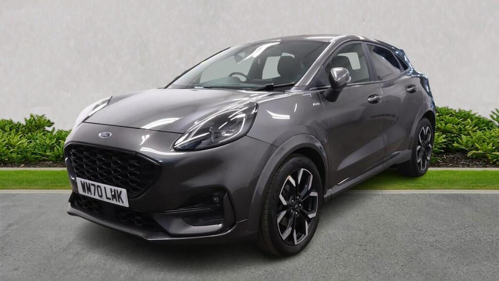 Ford Puma 1.0T Ecoboost Mhev St-line X Suv WM70LMK Grey #2