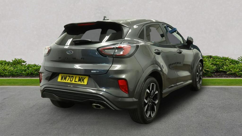 Ford Puma 1.0T Ecoboost Mhev St-line X Suv WM70LMK Grey #4