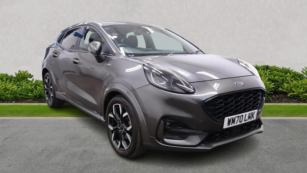 Ford Puma 1.0T Ecoboost Mhev St-line X Suv WM70LMK Grey