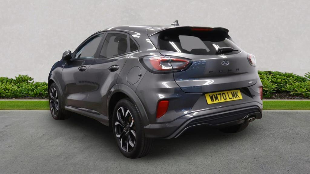 Ford Puma 1.0T Ecoboost Mhev St-line X Suv WM70LMK Grey #3