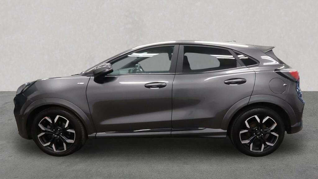 Ford Puma 1.0T Ecoboost Mhev St-line X Suv WM70LMK Grey #6