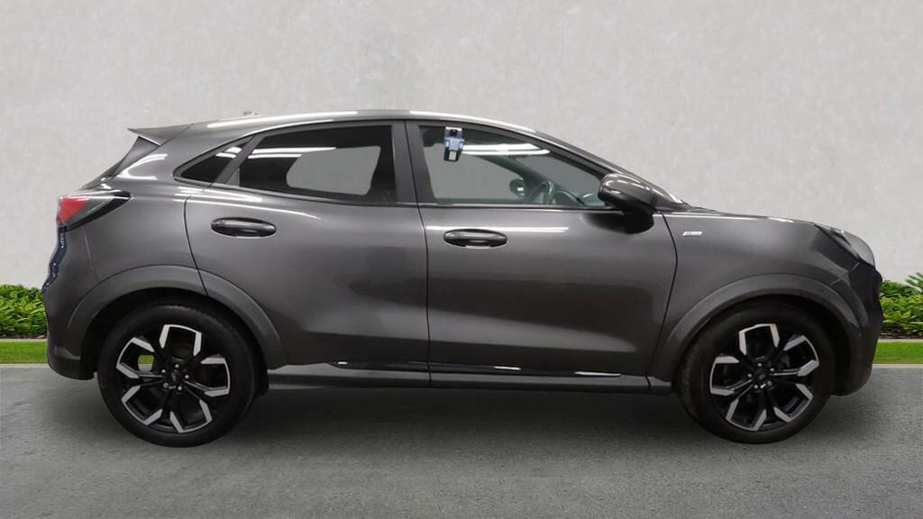 Ford Puma 1.0T Ecoboost Mhev St-line X Suv WM70LMK Grey #5