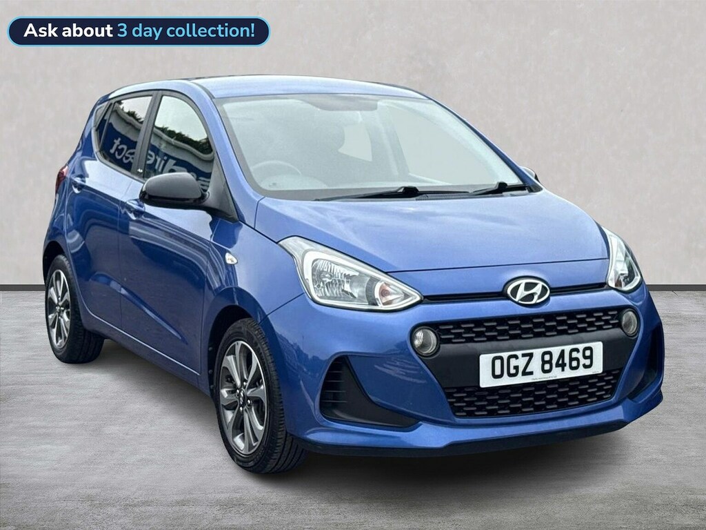 Hyundai I10 1.0 Play Hatchback Euro 6 67 Ps Blue