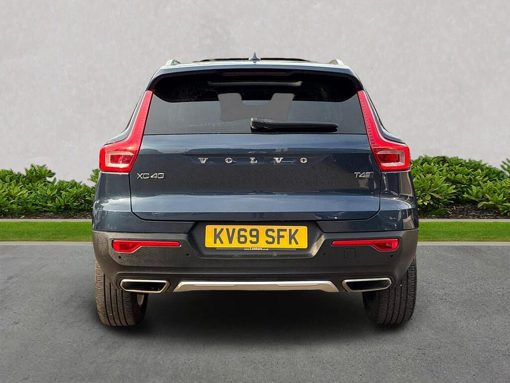 Volvo XC40 2.0 T4 Inscription Pro Suv Awd Eur KV69SFK Blue #4