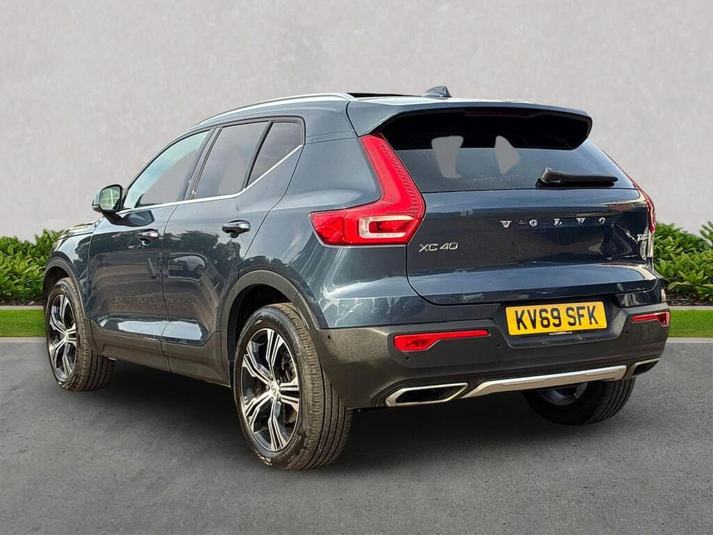 Volvo XC40 2.0 T4 Inscription Pro Suv Awd Eur KV69SFK Blue #2