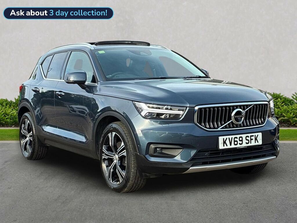Volvo XC40 2.0 T4 Inscription Pro Suv Awd Eur KV69SFK Blue