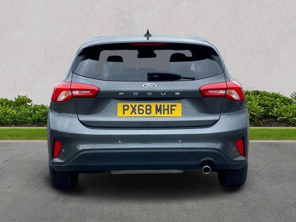 Ford Focus 1.0T Ecoboost Titanium Hatchback PX68MHF Grey #4