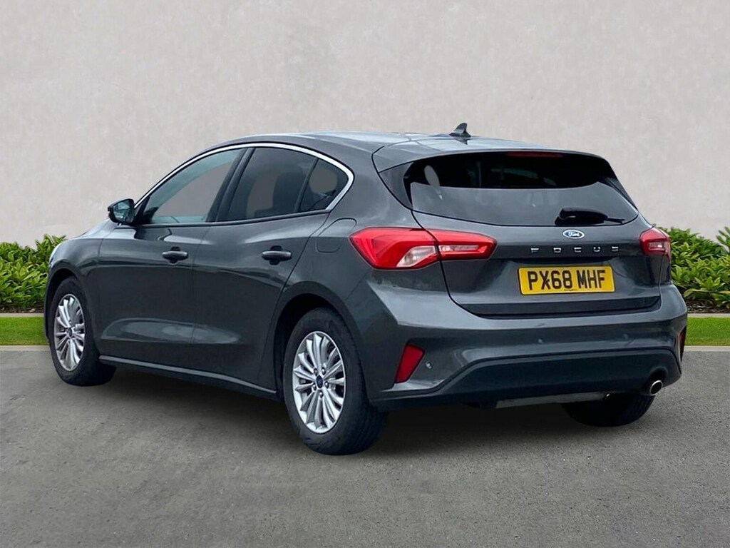 Ford Focus 1.0T Ecoboost Titanium Hatchback PX68MHF Grey #2