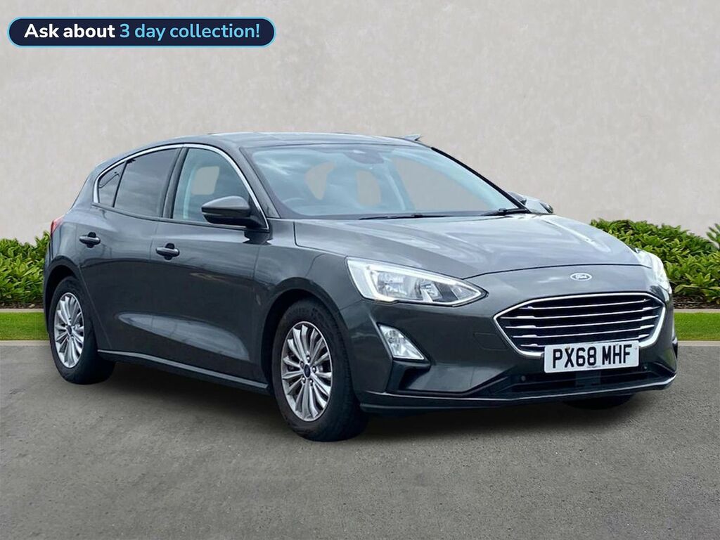 Ford Focus 1.0T Ecoboost Titanium Hatchback Grey