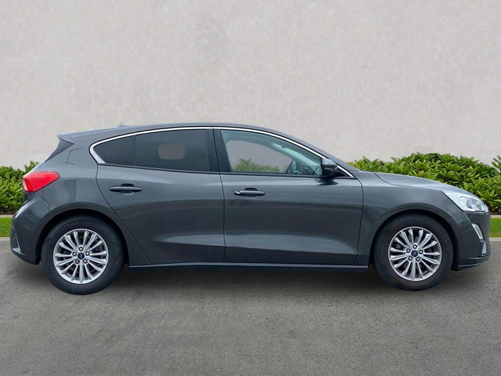 Ford Focus 1.0T Ecoboost Titanium Hatchback PX68MHF Grey #3