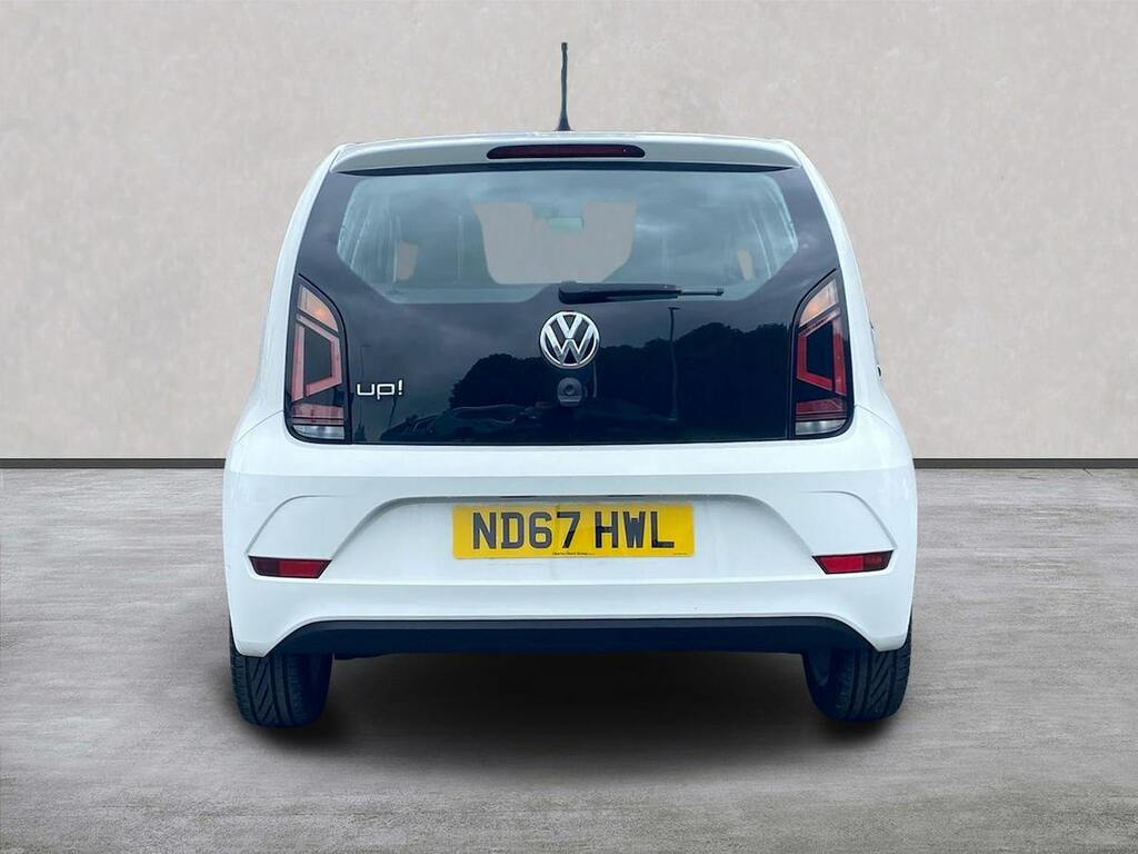 Volkswagen Up Up 1.0 Move Up Hatchback ND67HWL White #4