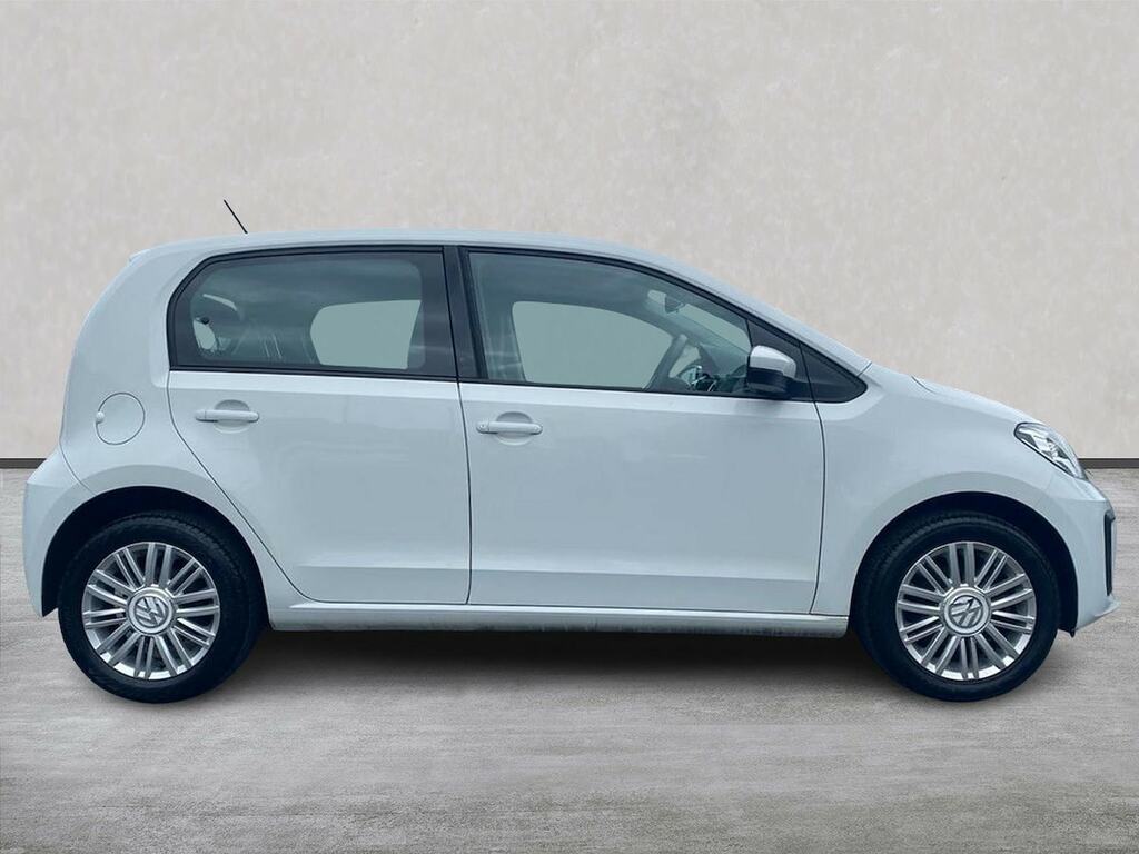 Volkswagen Up Up 1.0 Move Up Hatchback ND67HWL White #3