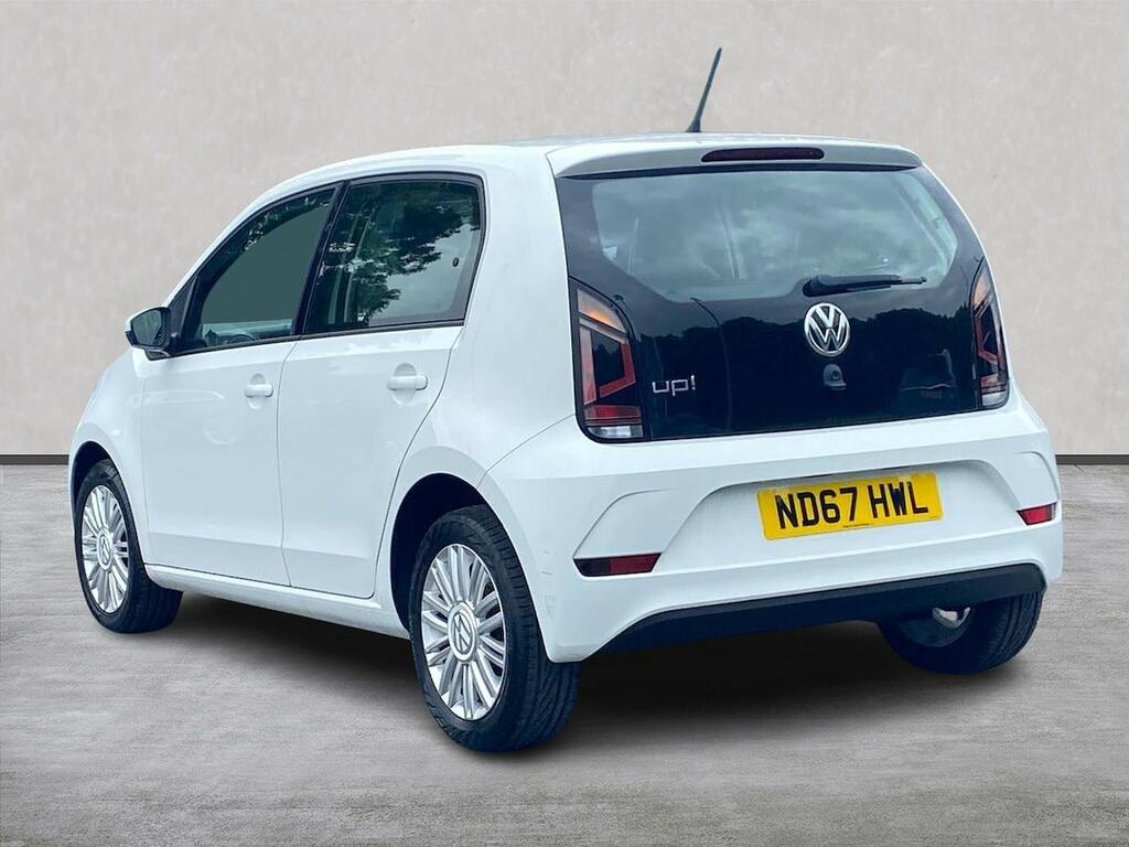 Volkswagen Up Up 1.0 Move Up Hatchback ND67HWL White #2
