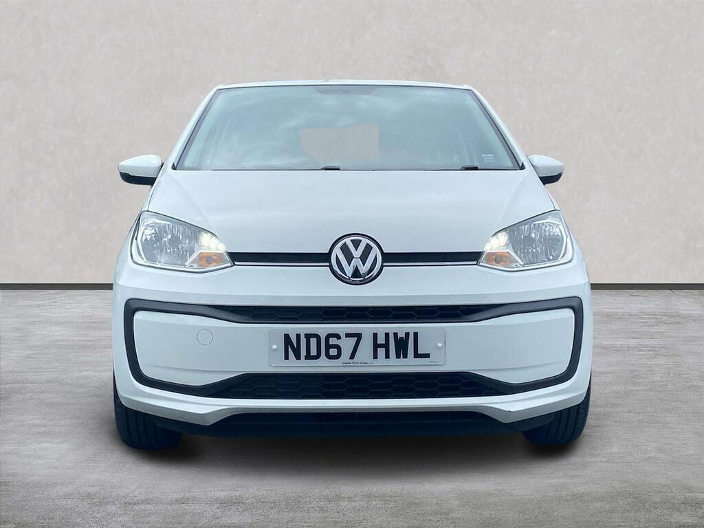 Volkswagen Up Up 1.0 Move Up Hatchback ND67HWL White #5