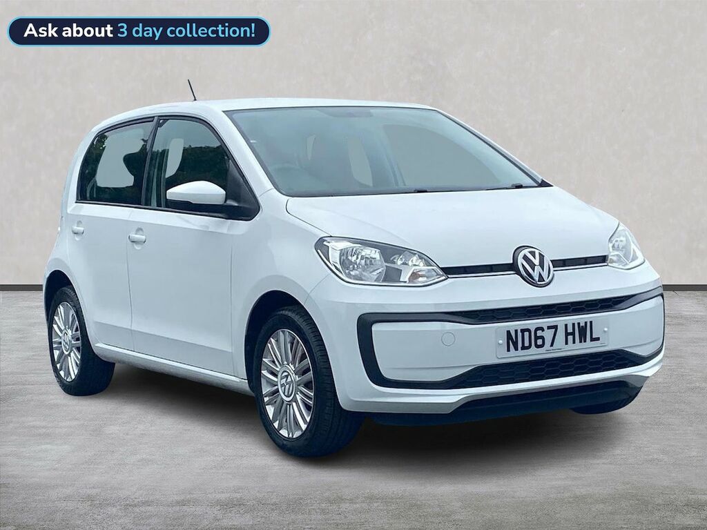 Volkswagen Up Up 1.0 Move Up Hatchback White