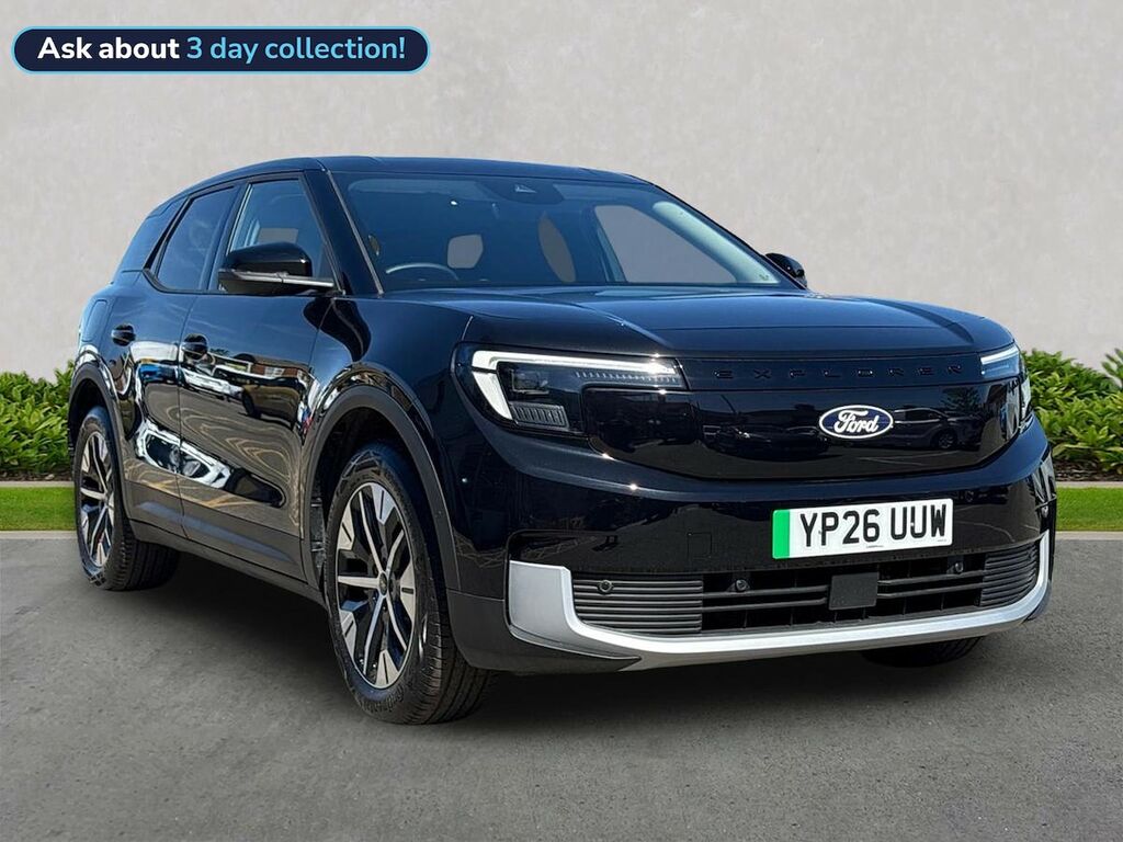 Ford Explorer 125Kw Style 52Kwh Black