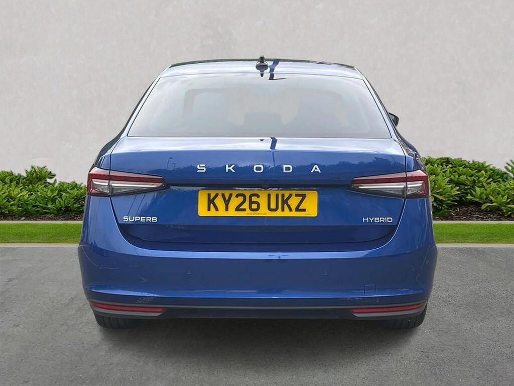 Skoda Superb 1.5 Tsi E-tec Mhev Se L Hatchback Hybri Blue #4