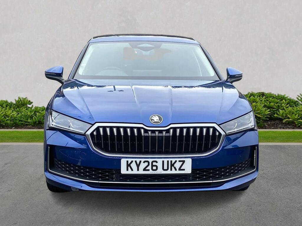 Skoda Superb 1.5 Tsi E-tec Mhev Se L Hatchback Hybri Blue #5