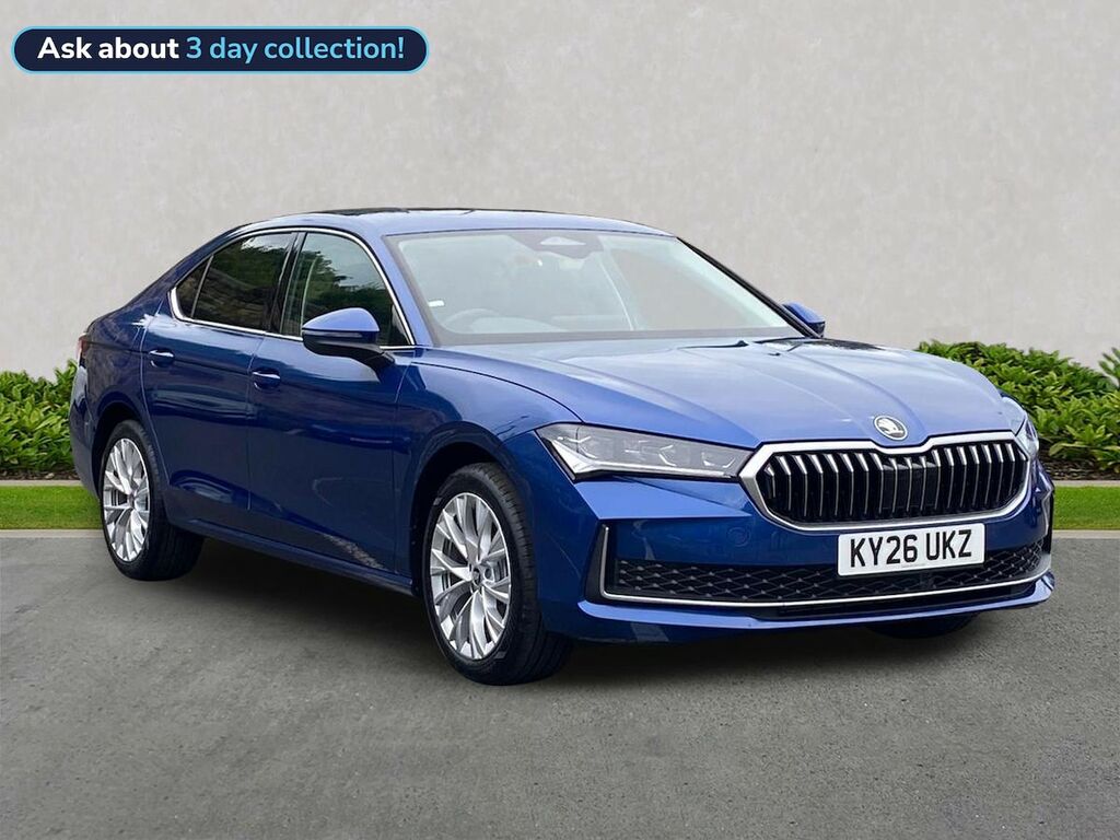 Skoda Superb 1.5 Tsi E-tec Mhev Se L Hatchback Hybri Blue