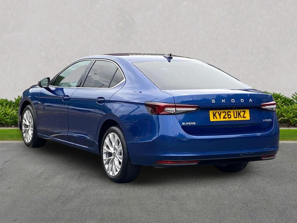 Skoda Superb 1.5 Tsi E-tec Mhev Se L Hatchback Hybri Blue #2