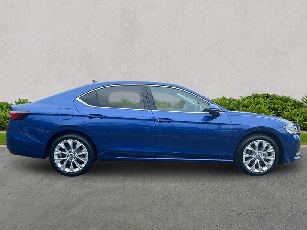 Skoda Superb 1.5 Tsi E-tec Mhev Se L Hatchback Hybri Blue #3