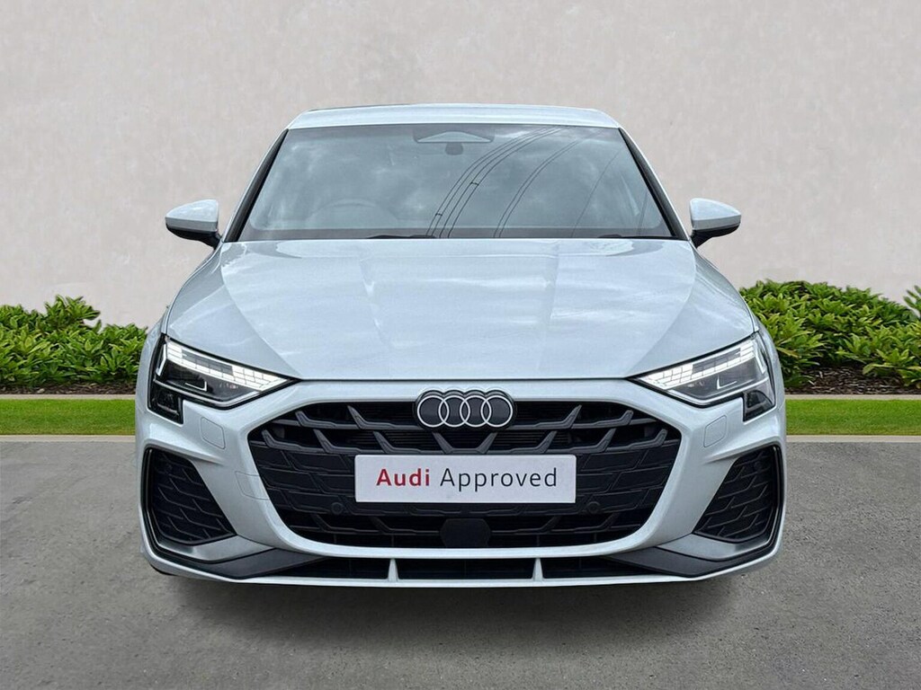 Audi A3 1.5 Tfsi 35 S Line Saloon S Tronic Euro SD75JEO White #5