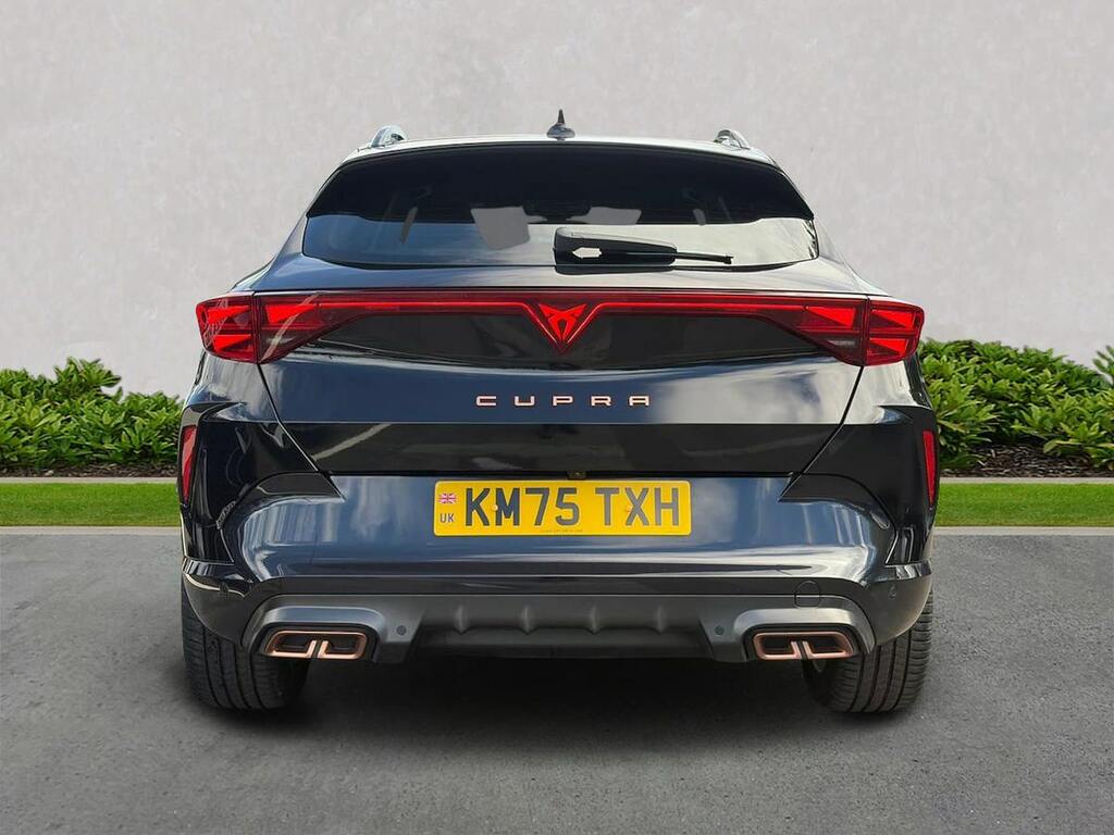 Cupra Formentor Formentor 1.5 Ehybrid 272 Vz2 Dsg Estate KM75TXH Black #4
