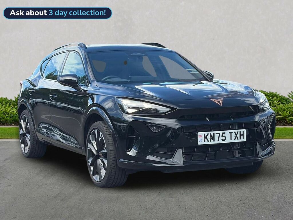Cupra Formentor Formentor 1.5 Ehybrid 272 Vz2 Dsg Estate Black