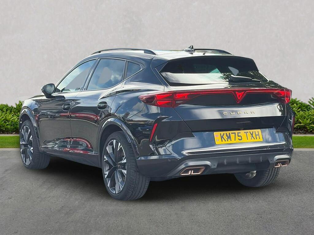 Cupra Formentor Formentor 1.5 Ehybrid 272 Vz2 Dsg Estate KM75TXH Black #2