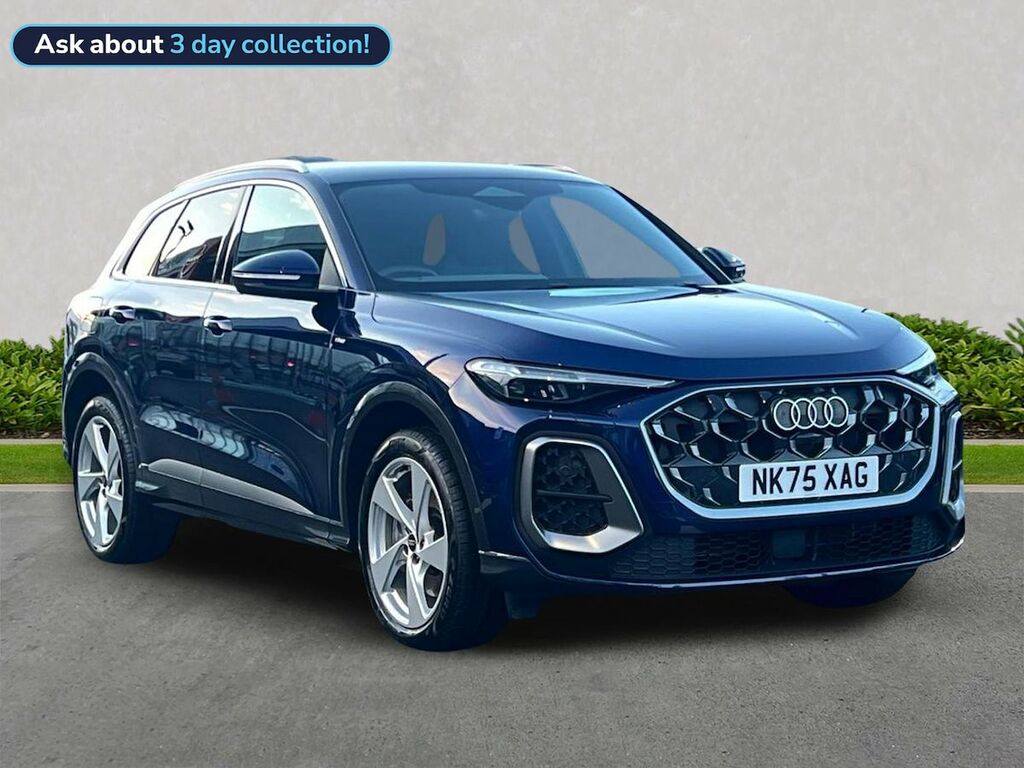 Audi Q5 2.0 Tdi Quattro S Line S Tronic Blue
