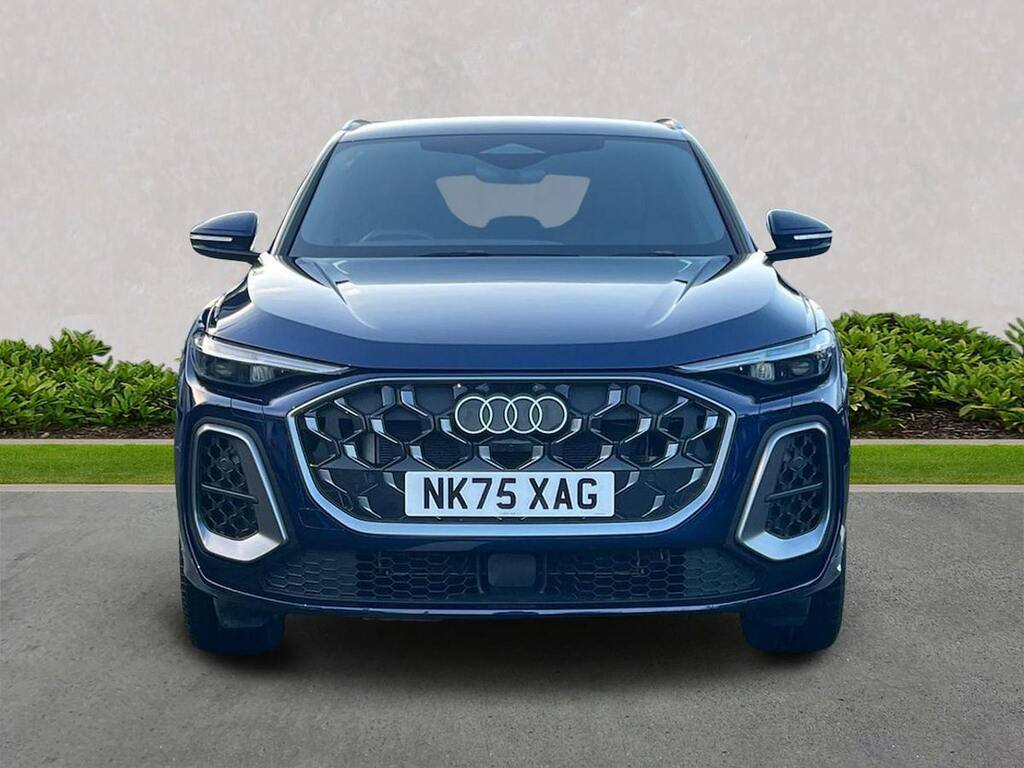 Audi Q5 2.0 Tdi Quattro S Line S Tronic NK75XAG Blue #5