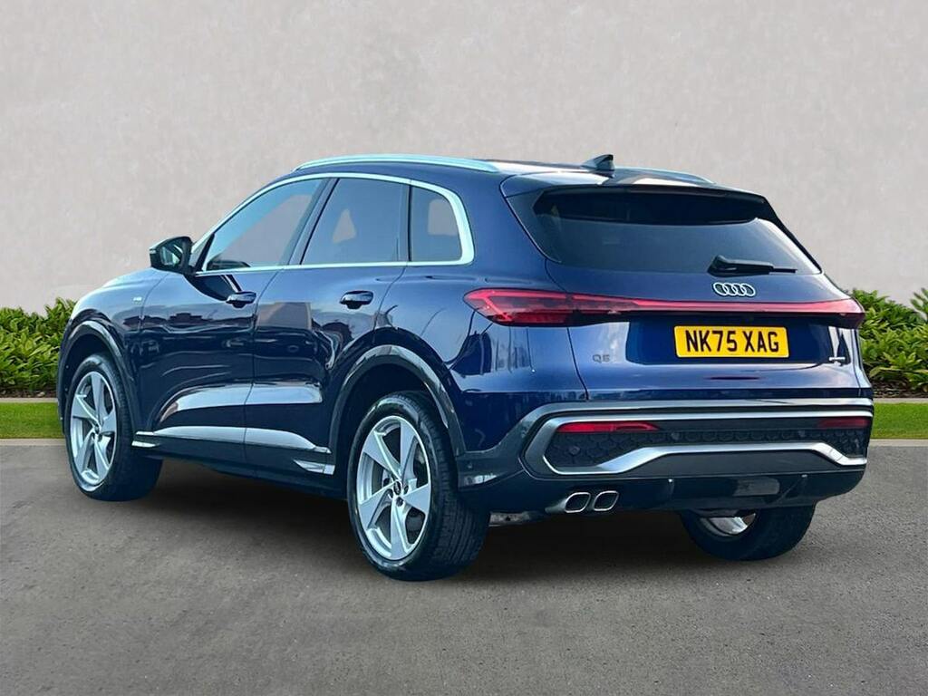 Audi Q5 2.0 Tdi Quattro S Line S Tronic NK75XAG Blue #2