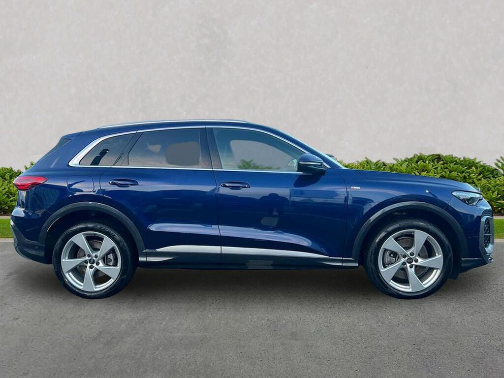 Audi Q5 2.0 Tdi Quattro S Line S Tronic NK75XAG Blue #3