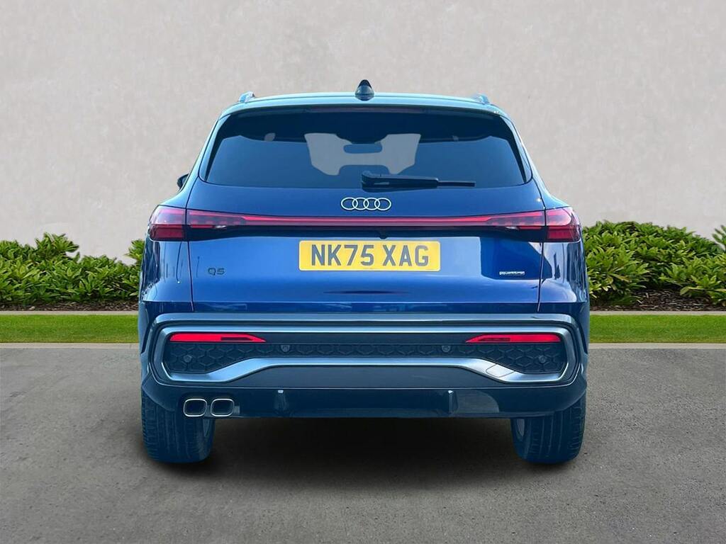 Audi Q5 2.0 Tdi Quattro S Line S Tronic NK75XAG Blue #4