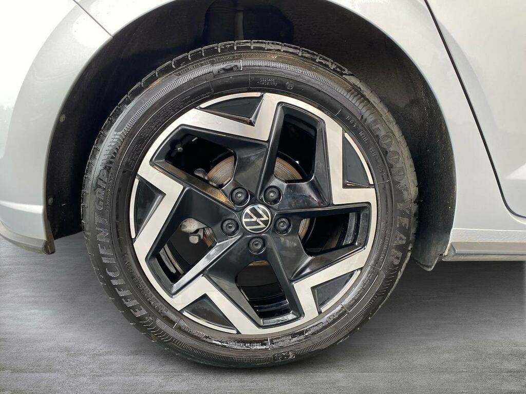 Volkswagen Polo 1.0 Tsi R-line Hatchback Dsg Euro 6 S KN75UNL Silver #6
