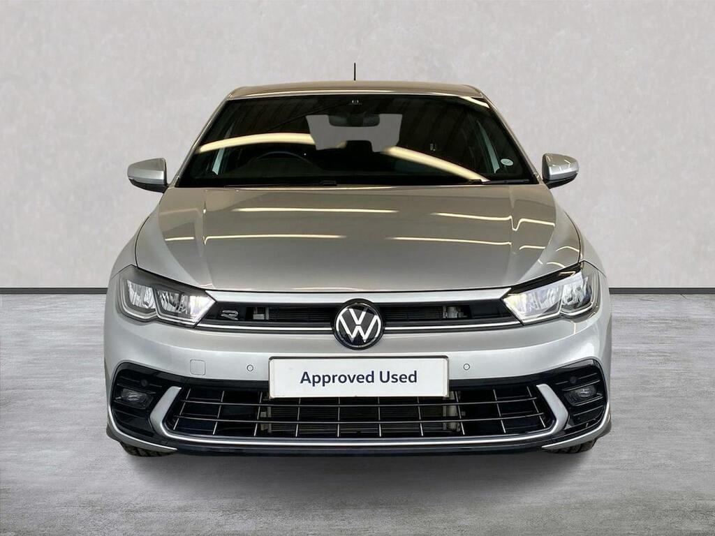 Volkswagen Polo 1.0 Tsi R-line Hatchback Dsg Euro 6 S KN75UNL Silver #5