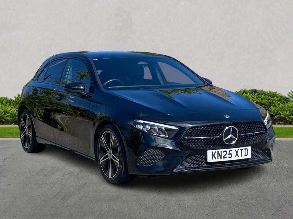 Mercedes-Benz A Class A180 Sport Edition Black