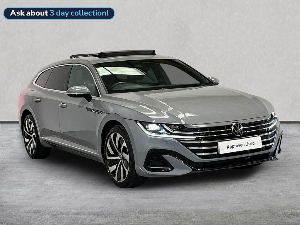 Volkswagen Arteon 1.4 Tsi 13Kwh R-line Shooting Brake Plu Grey