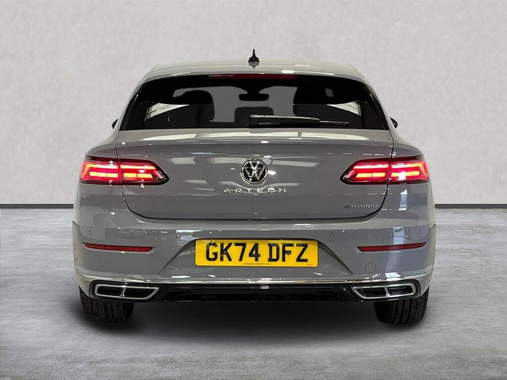 Volkswagen Arteon 1.4 Tsi 13Kwh R-line Shooting Brake Plu Grey #4