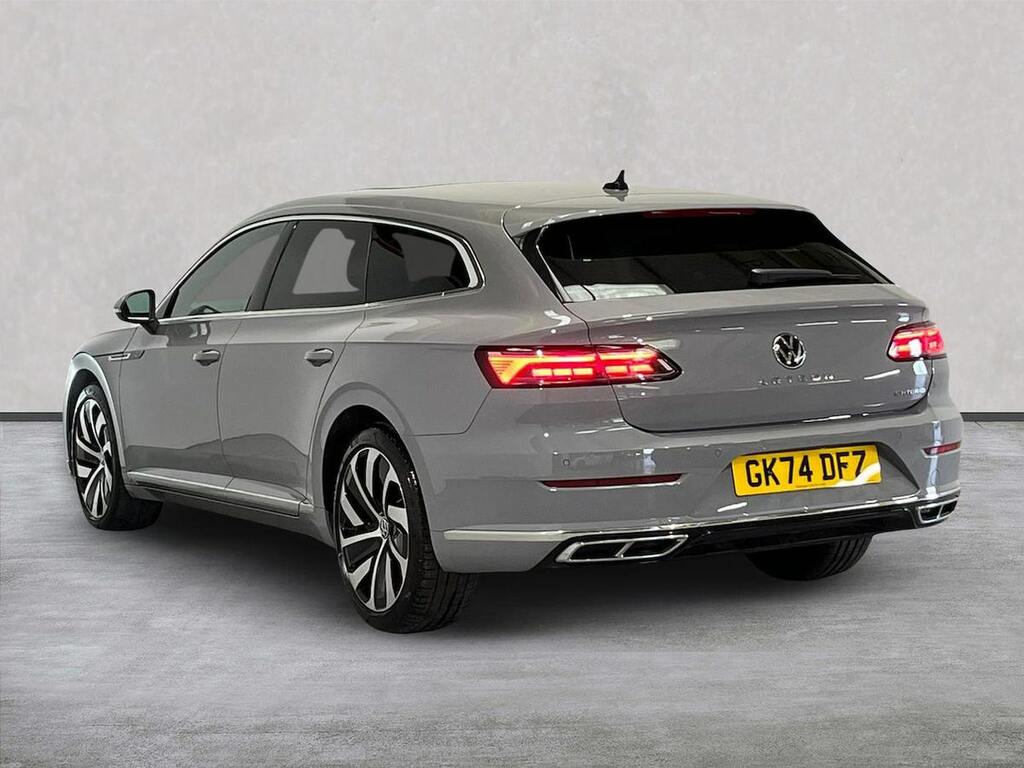 Volkswagen Arteon 1.4 Tsi 13Kwh R-line Shooting Brake Plu Grey #2
