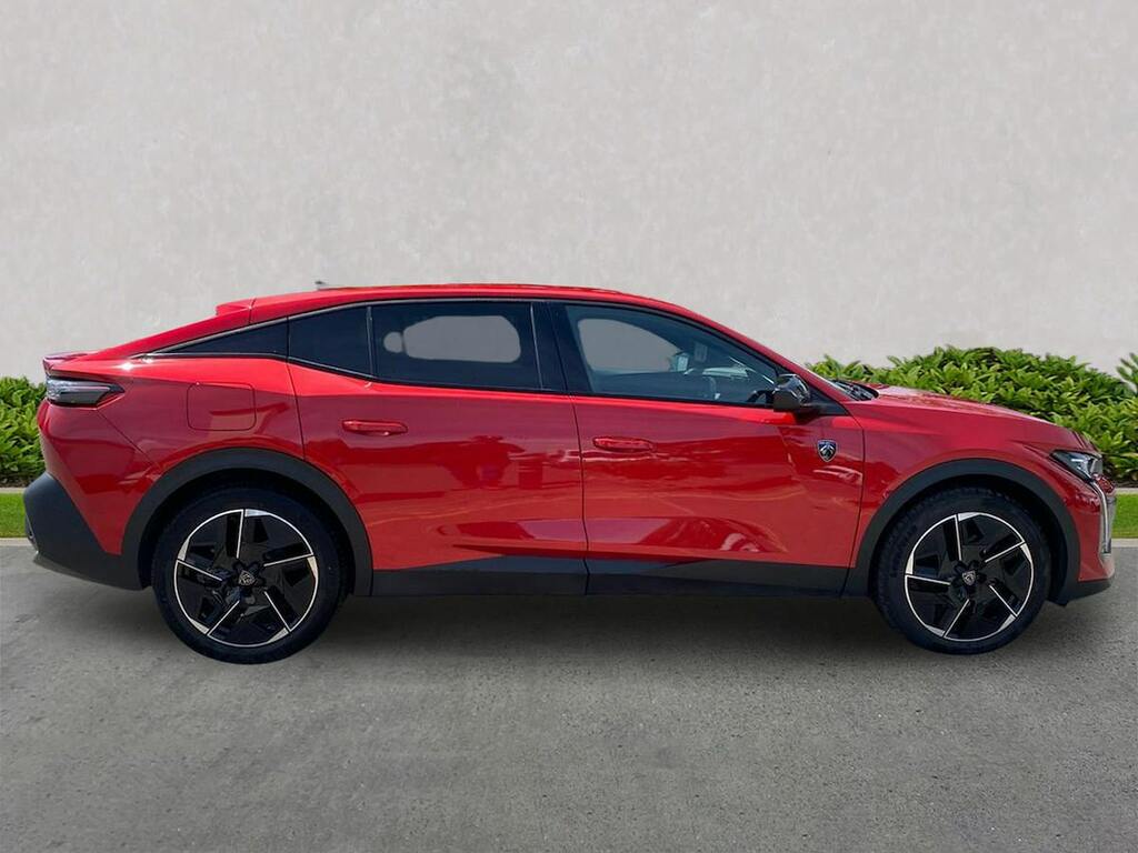 Peugeot 408 1.6 12.4Kwh Gt Fastback Plug-in Hybrid Red #3