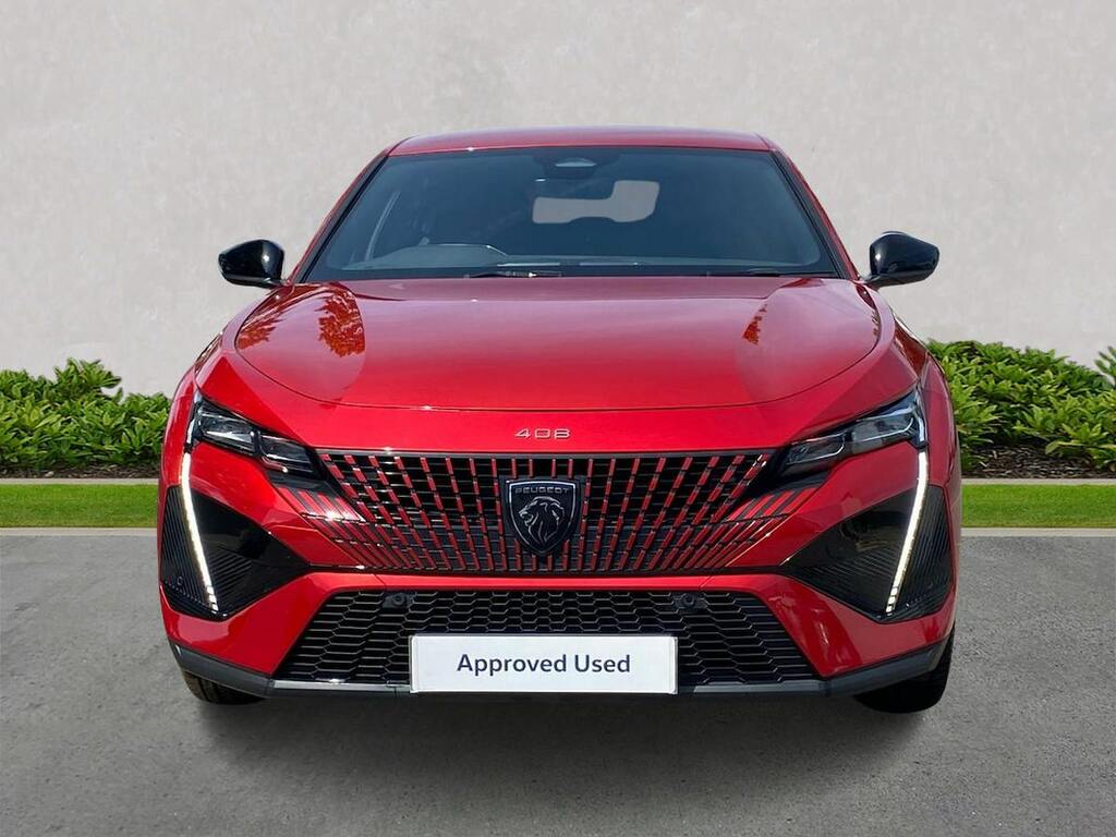 Peugeot 408 1.6 12.4Kwh Gt Fastback Plug-in Hybrid Red #5