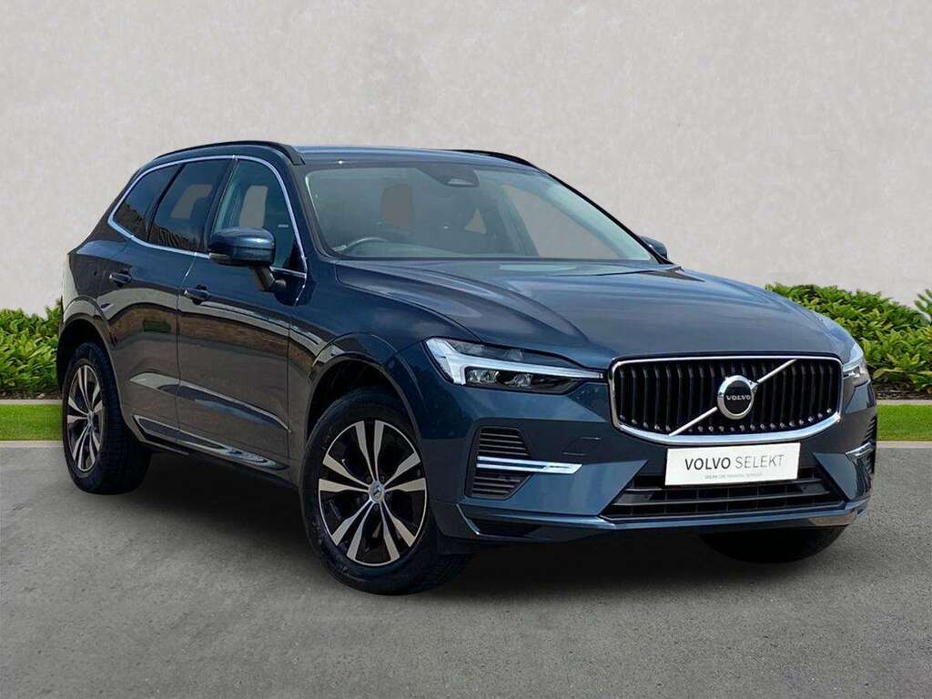 Volvo XC60 2.0 B5p Core Awd Geartronic Blue