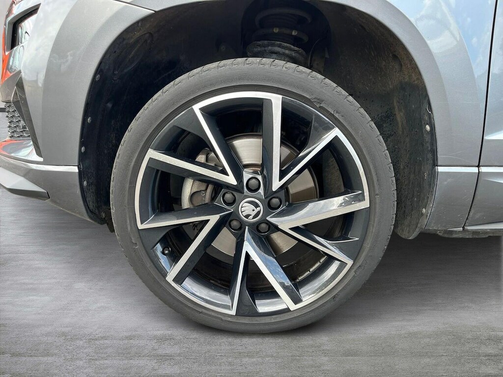 Skoda Karoq 1.5 Tsi Act Sportline Suv Dsg Euro 6 S VN73ABZ Grey #6