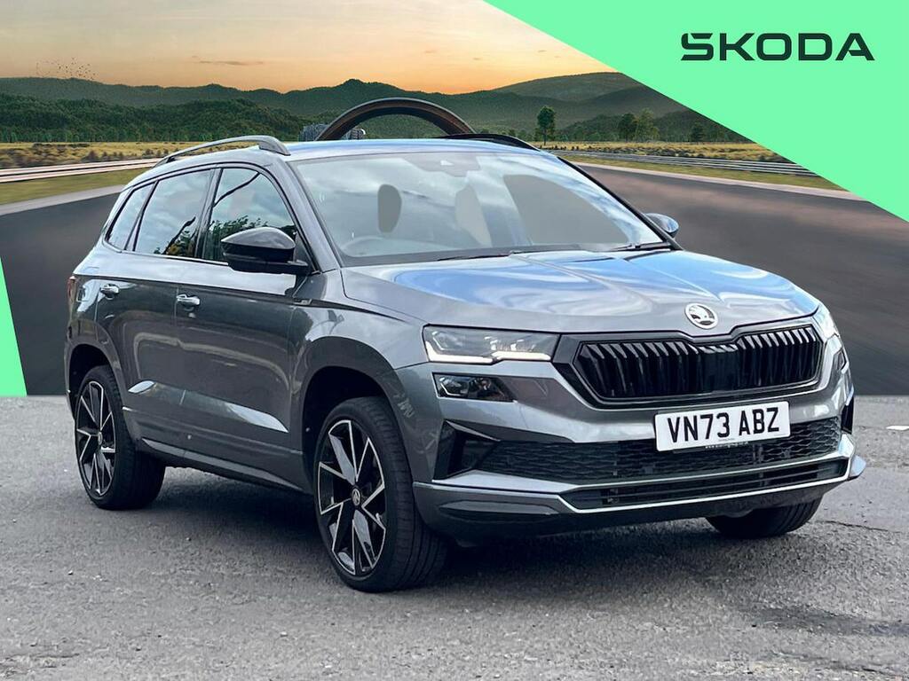 Skoda Karoq 1.5 Tsi Act Sportline Suv Dsg Euro 6 S Grey