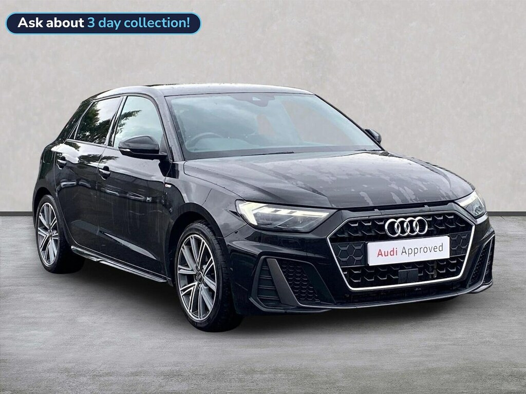 Audi A1 1.0 Tfsi 30 S Line Sportback Eur Black