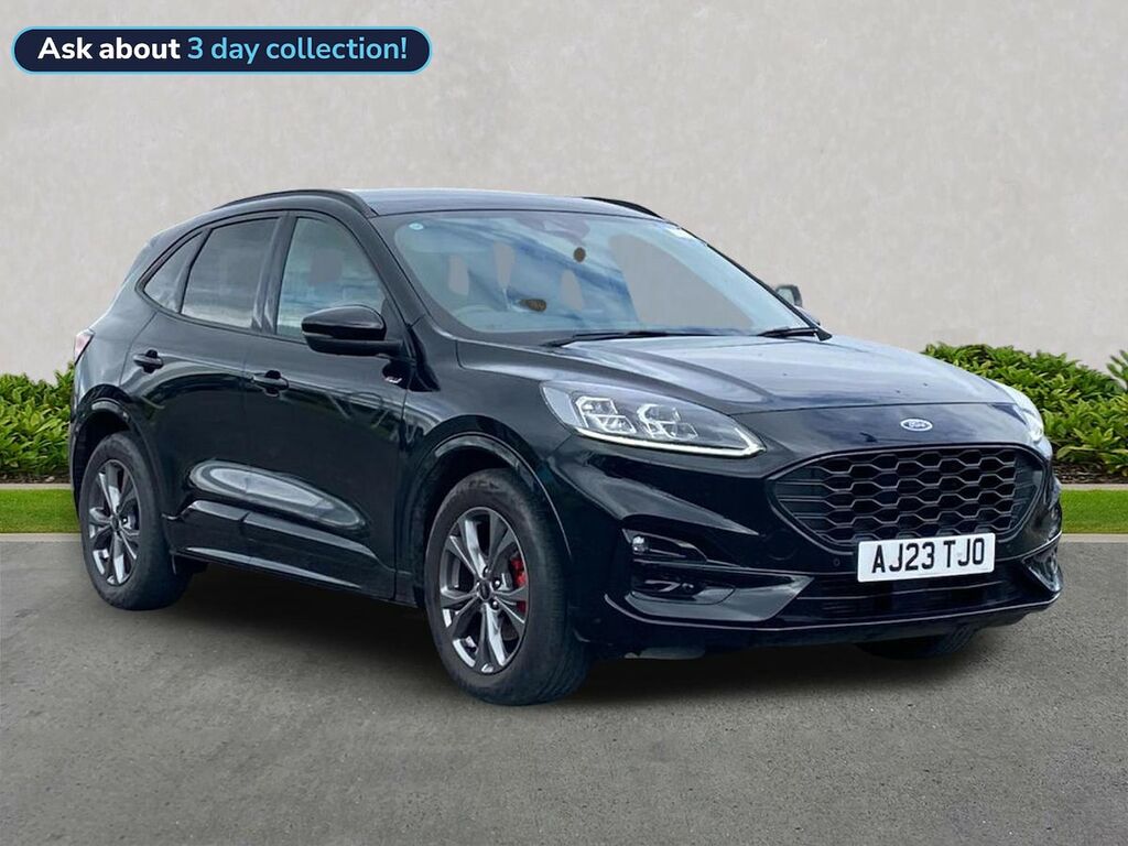 Ford Kuga 1.5T Ecoboost St-line Edition Suv Manua Black