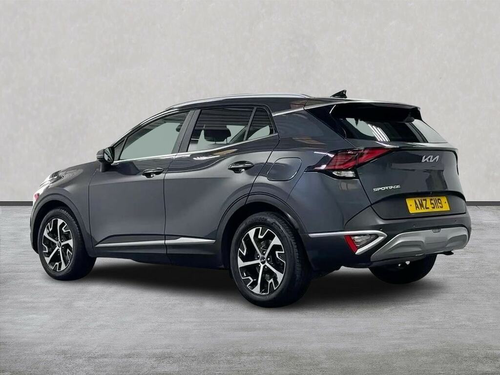 Kia Sportage Sportage 1.6T Gdi Isg 3 Estate AMZ5119 Grey #2