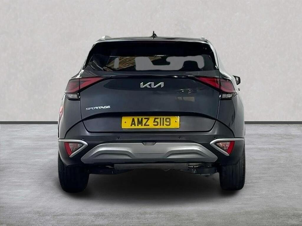 Kia Sportage Sportage 1.6T Gdi Isg 3 Estate AMZ5119 Grey #4